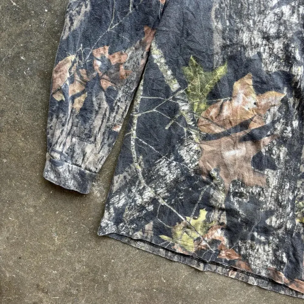 RedHead Realtree Camo Long Sleeve T-Shirt Men’s Small Unisex Crewneck Utility - Picture 6 of 9